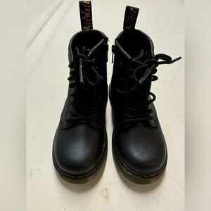 Dr. Martens Toddler 1460 Leather Lace Up Boots